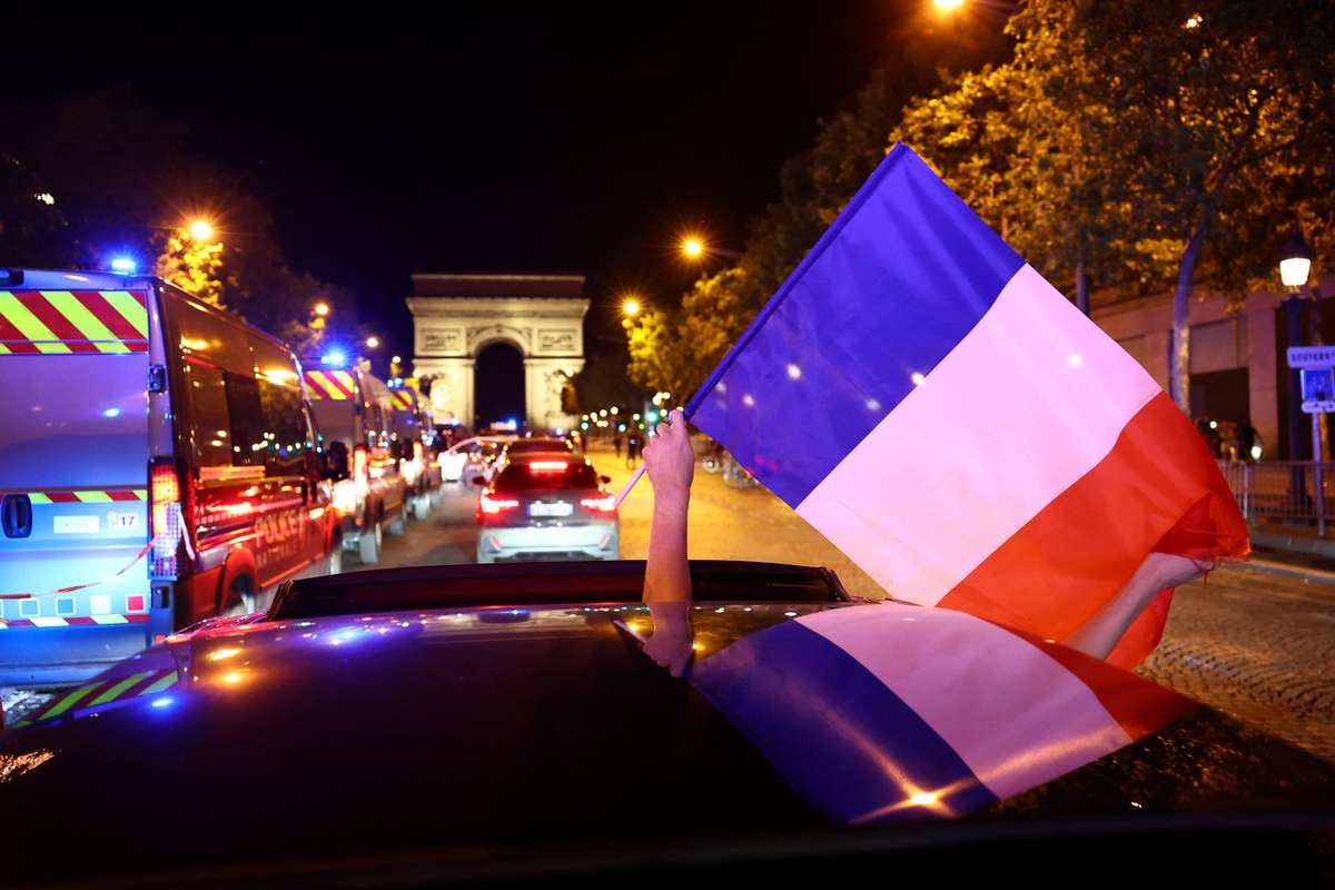 France deploys extra police ahead of Spain World Cup semi-final