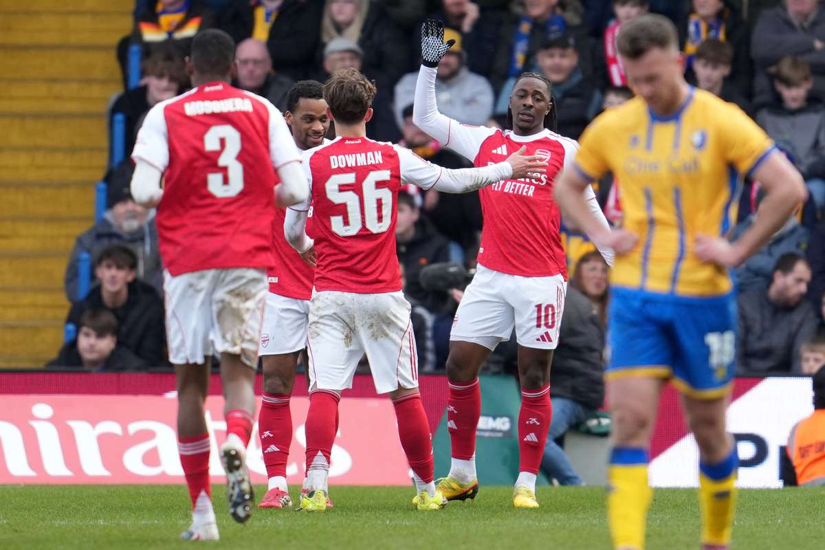 Coupe d'Angleterre : Arsenal s'emploie pour éliminer Mansfield, club de ...