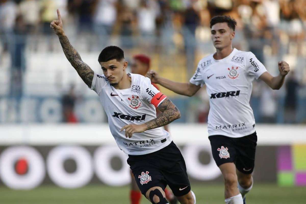 Corinthians Goleia Crb E Está Nas Quartas De Final Da Copinha Br 2407