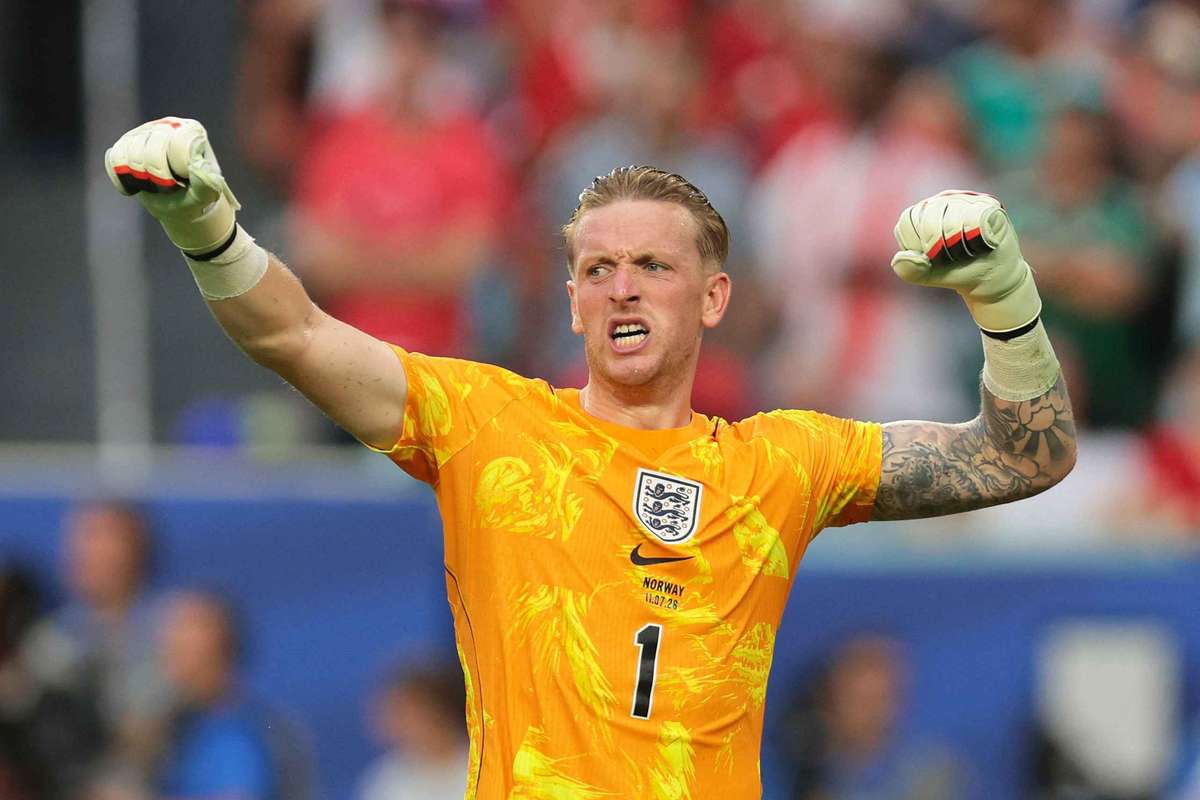 Jordan Pickford smashes World Cup record in Norway win