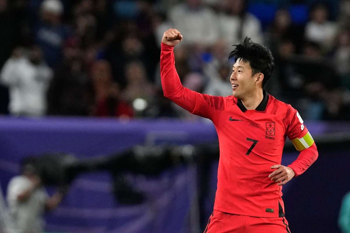 Asien Cup Heung Min Son Schie T S Dkorea Ins Halbfinale Flashscore De