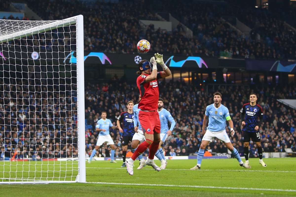 Fc København Færdige I Champions League Efter Ny City Lektion Grabara Droppede Igen Flashscoredk 3617