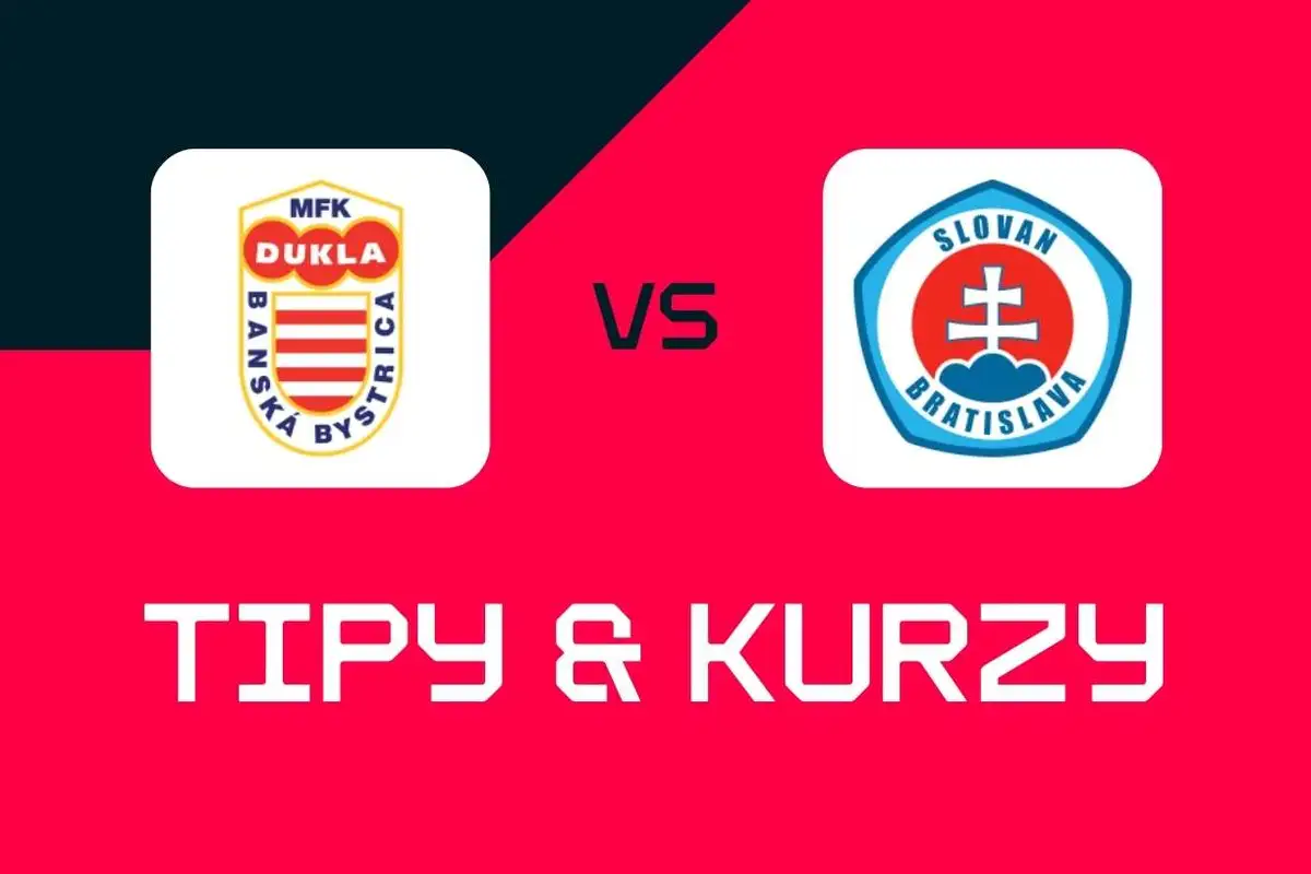 Banská Bystrica - Slovan: Tipy, najlepšie stávky a kurzy (Niké liga)
