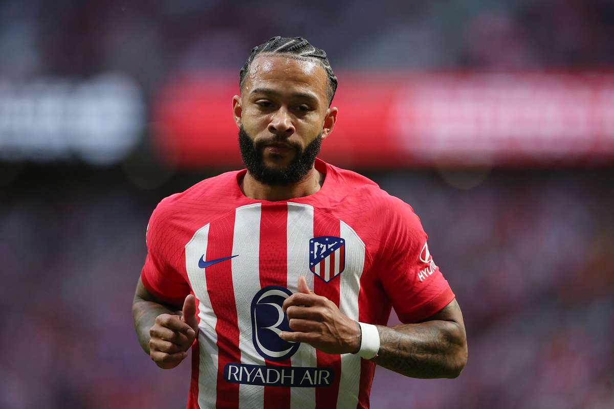 Memphis se despide del Atlético de Madrid | Flashscore.es