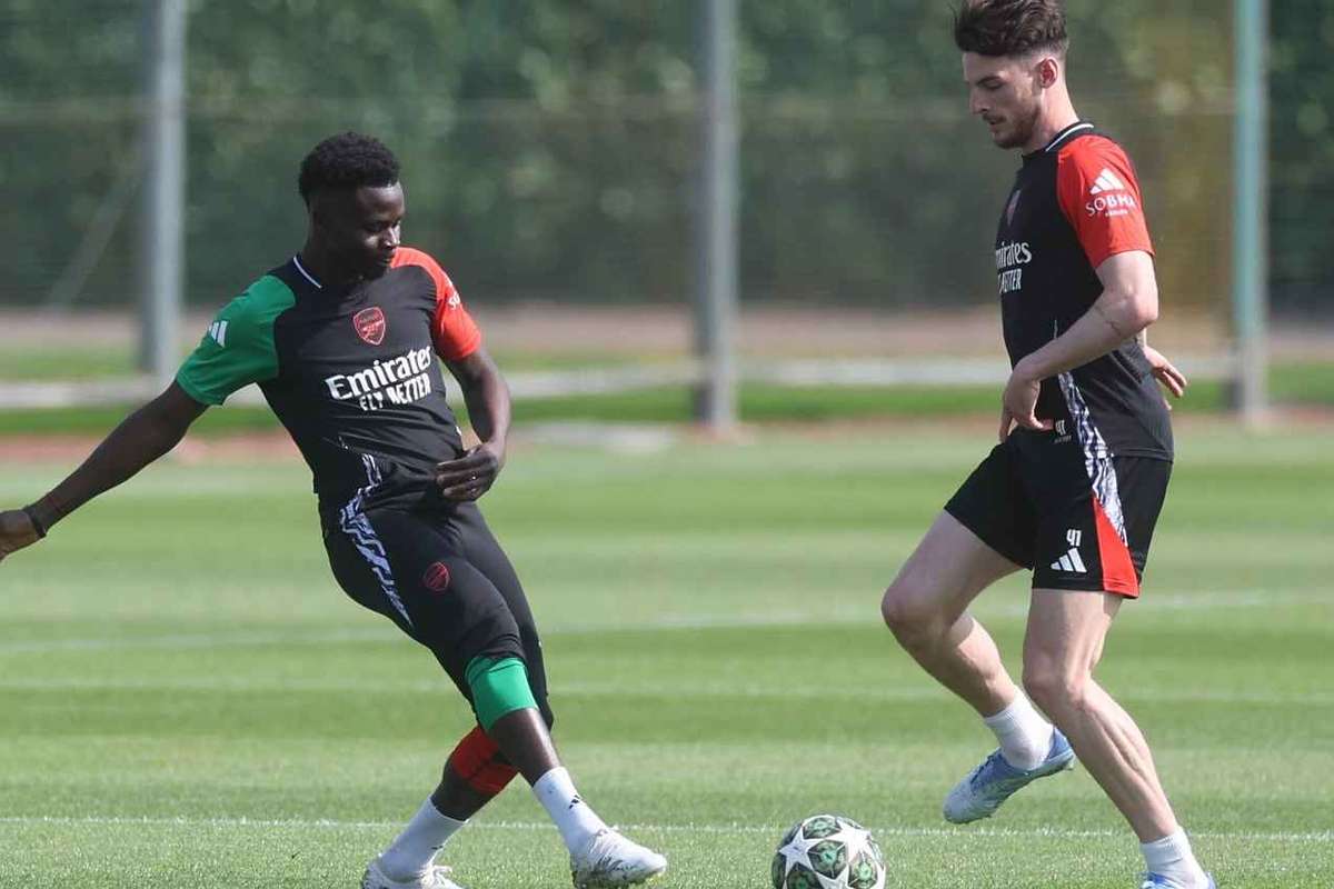 Saka talks up Rice as 