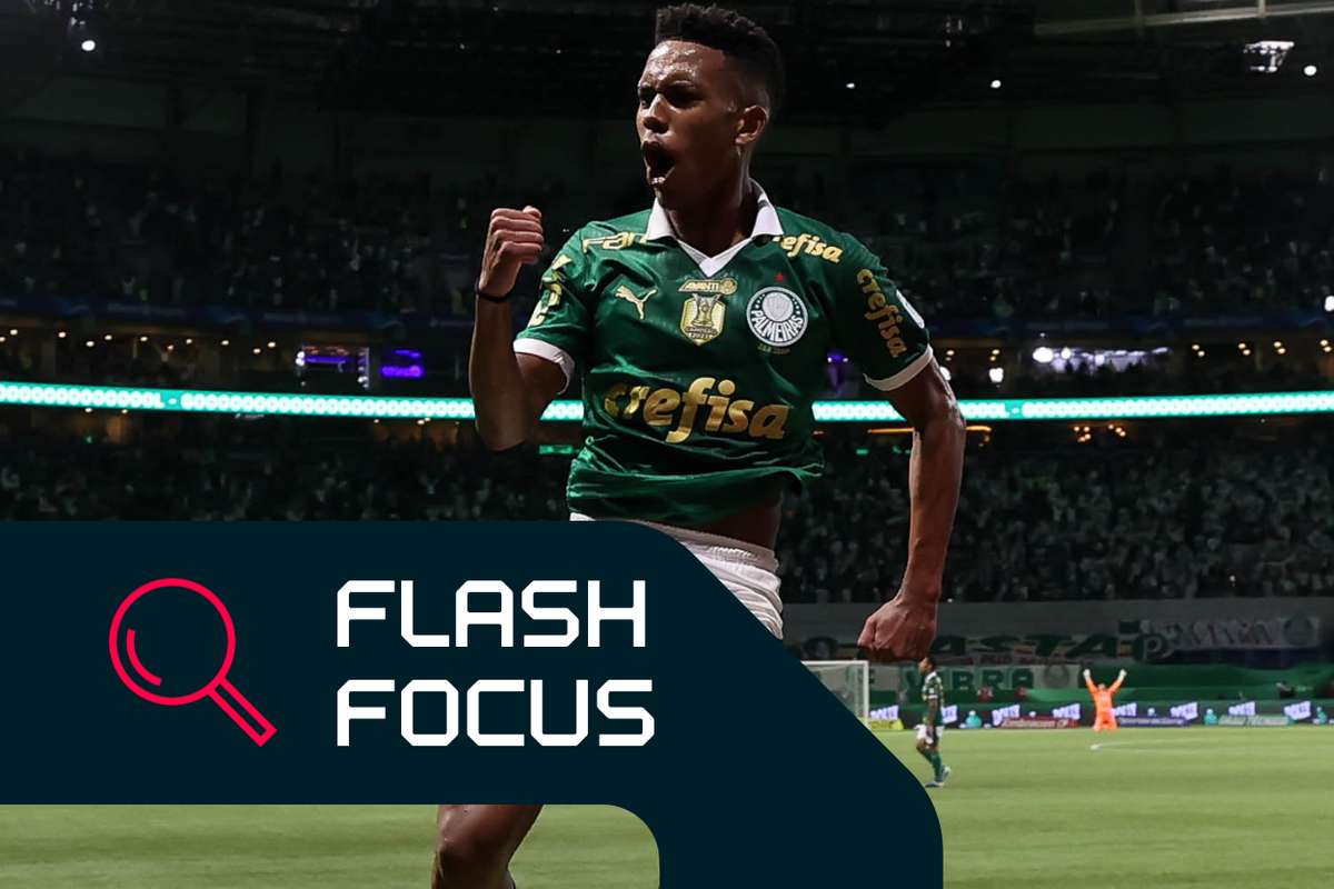 FlashFocus: チェルシーの希望 – エステヴァオがブラジルのセリエAを破壊