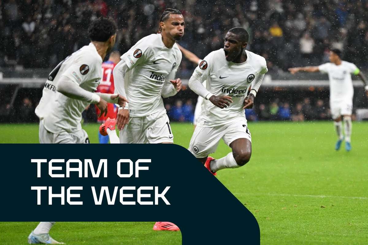Europa League Team Of The Week Strong Ekitike Stars For Frankfurt As