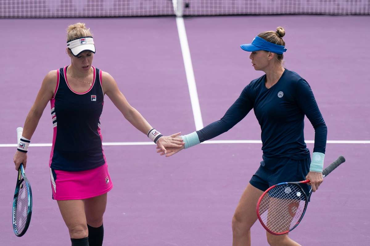 WTA-Finals 2023 Laura Siegemund mit Vera Zvonareva im Doppel-Finale Flashscore.de