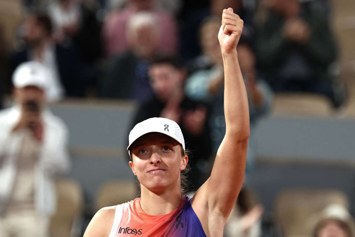 French Open 2024 Leichtes Spiel Iga Swiatek baut ihre Serie in Paris