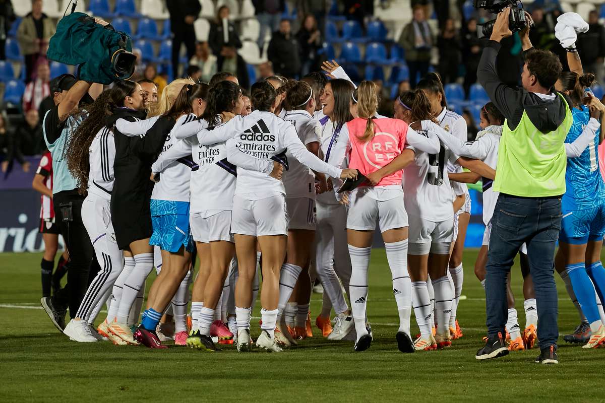 El Real Madrid golea al Athletic y jugará la final de la Copa de la ...