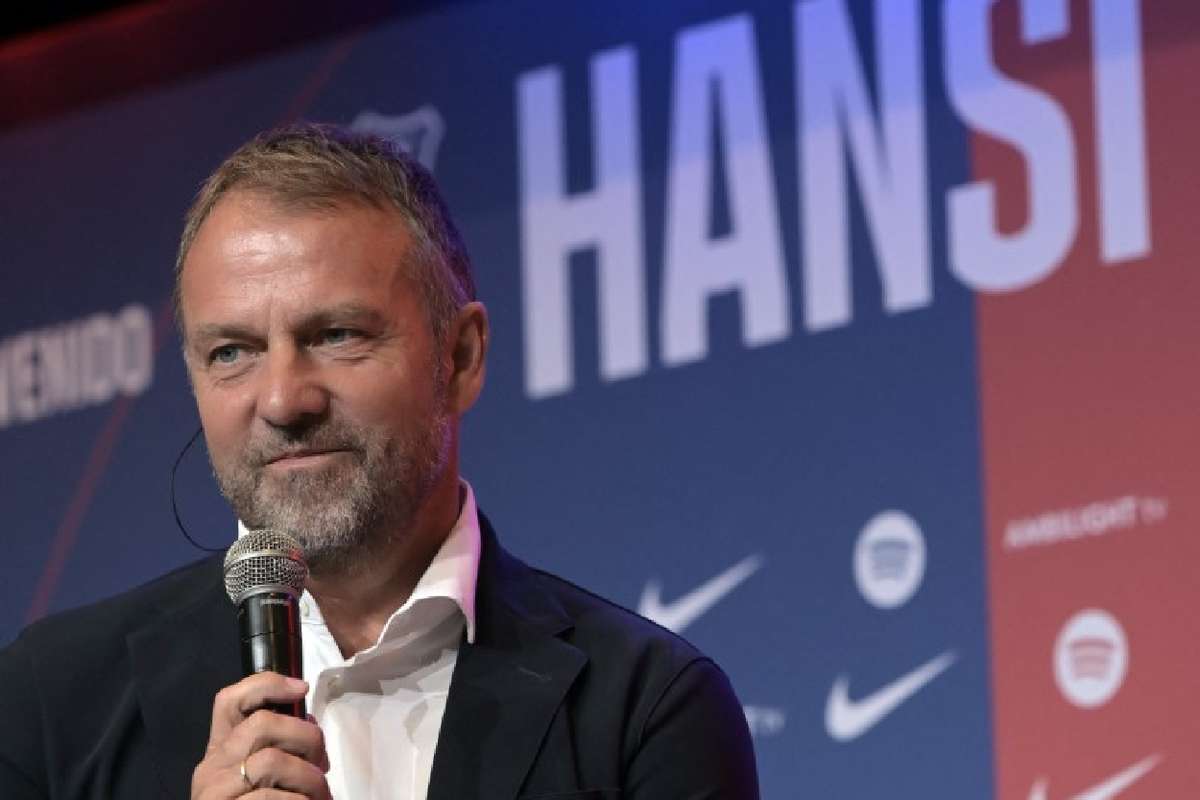 New Barcelona Boss Hansi Flick Satisfied With Squad Ahead Of LaLiga ...