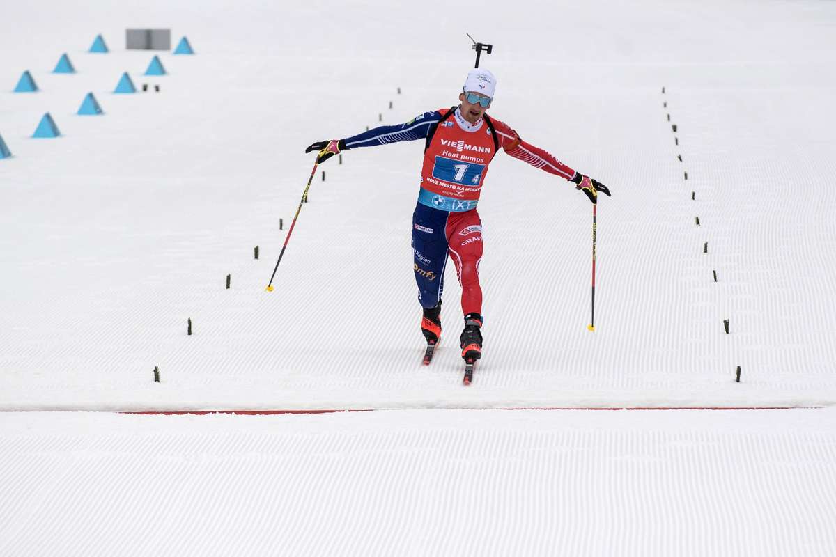 Biathlon : Victoire Splendide De La France Lors Du Relais Mixte De Nove ...