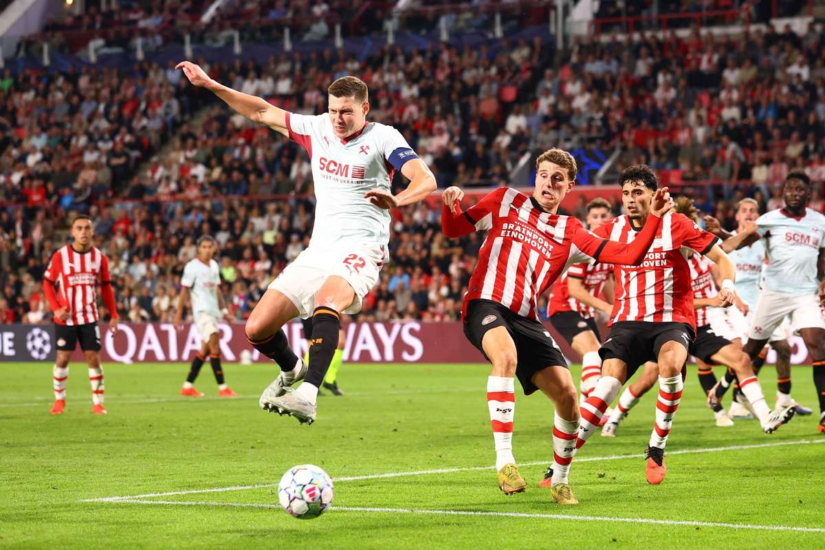 PSV and Shakhtar share spoils as Dest rescues Dutch side