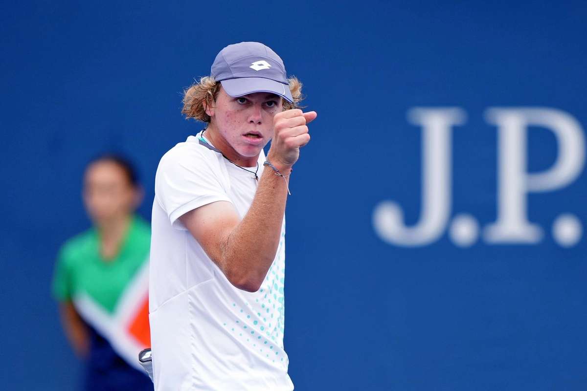 ATP Newport Dag 6: Mannarino (38) In Finale Tegen 18-jarige Verrassing ...