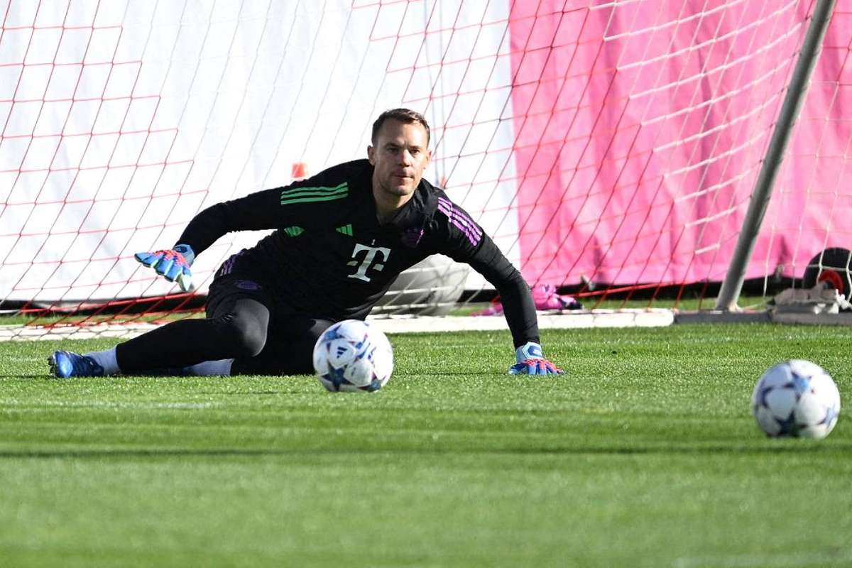 Neuer Bereidt Zich Voor Op Aanstaande Terugkeer In Bundesliga Met EK In ...