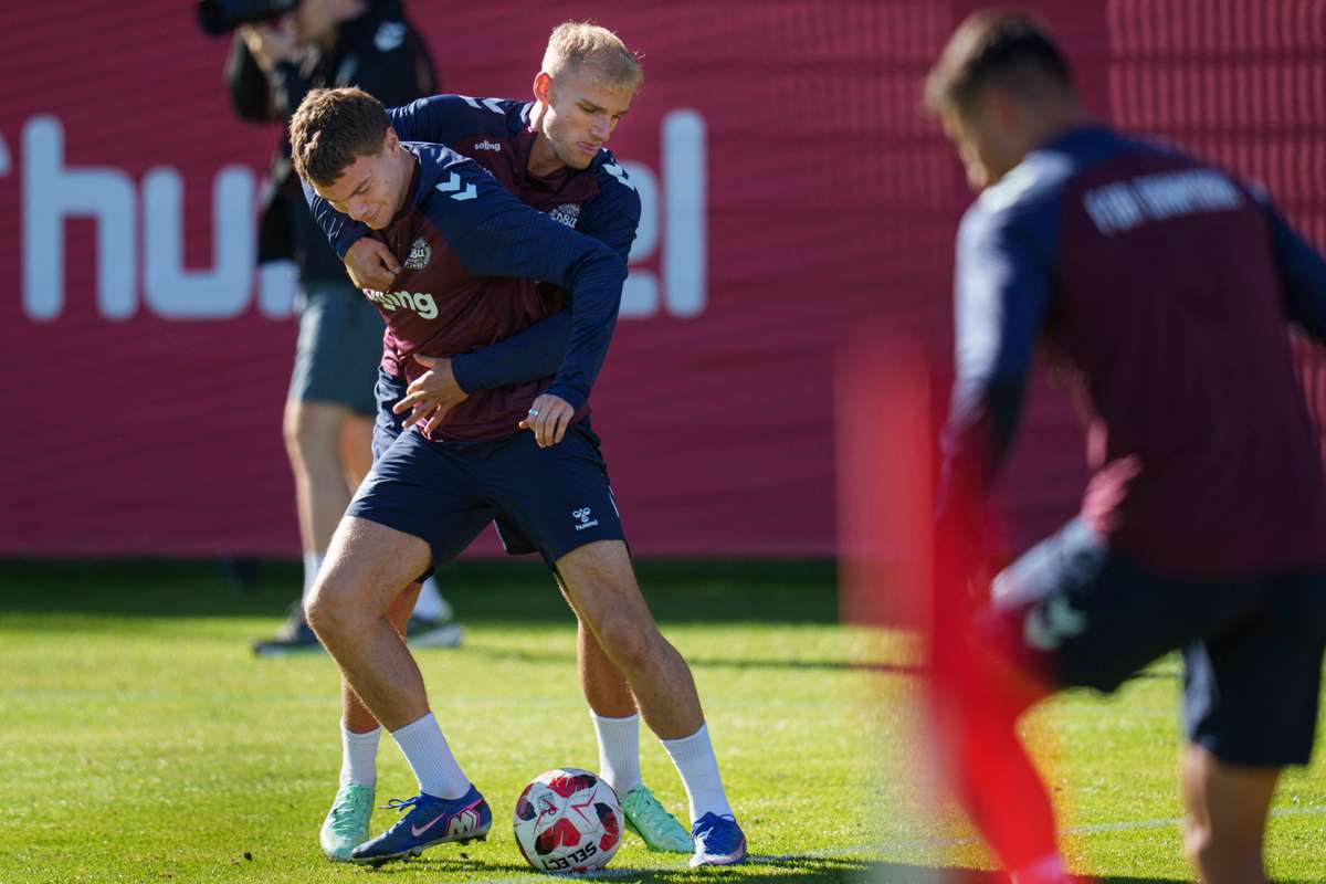 Liga das Nações: Dinamarca sofre nova baixa na defesa para enfrentar Portugal