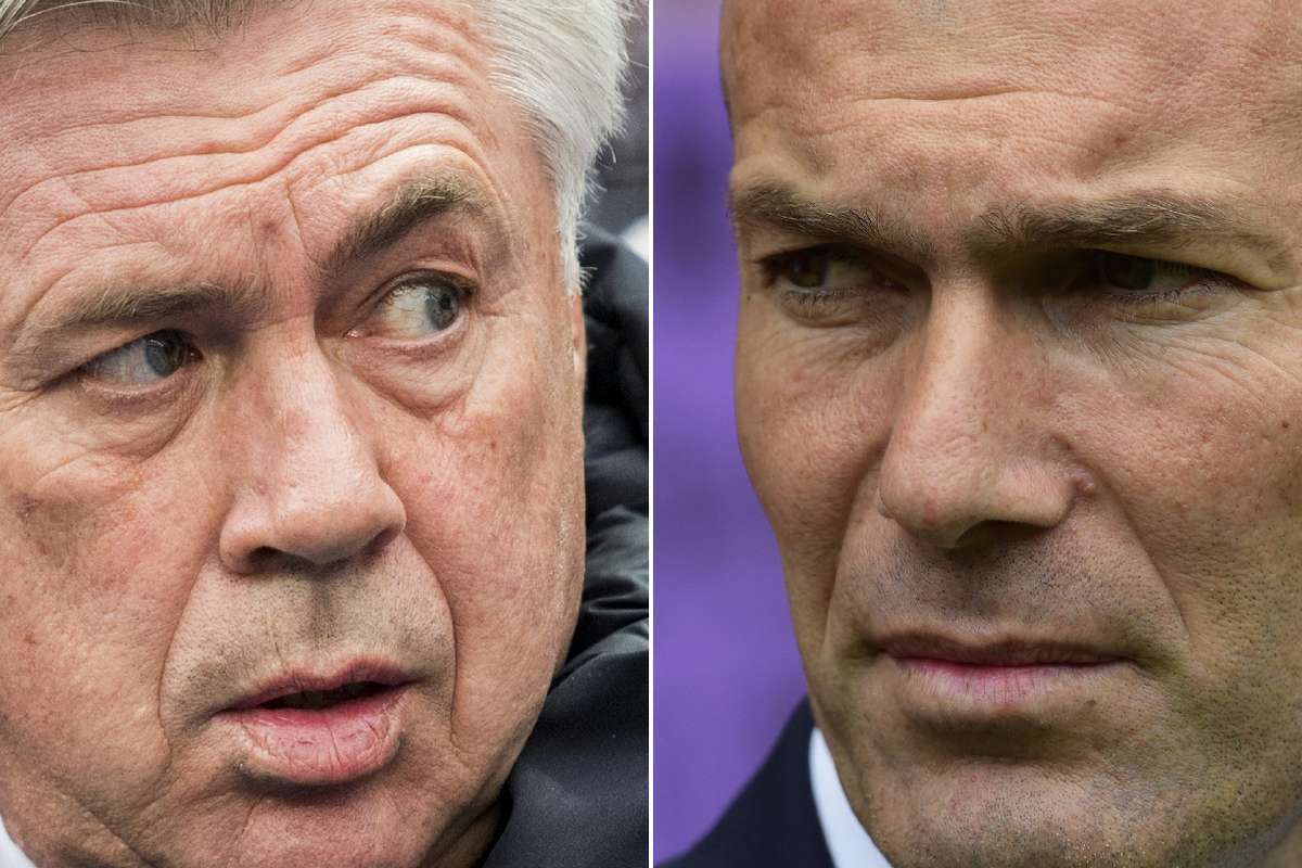 Carlo Ancelotti Iguala Os 11 Títulos De Zidane Como Técnico Do Real ...