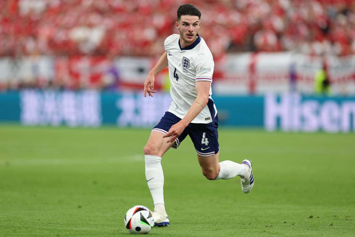 Euro-2024: Declan Rice diz que a Inglaterra está 