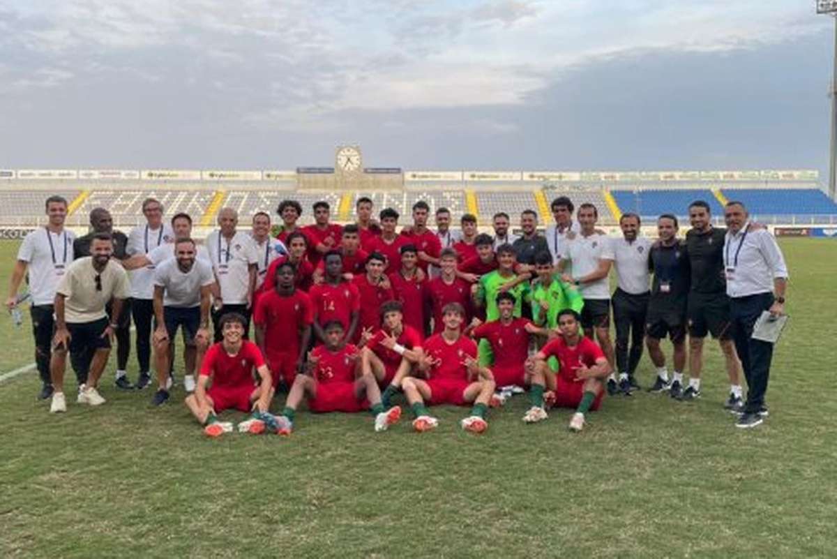 Portugal goleia Marrocos e conquista torneio de Pinatar de sub-17