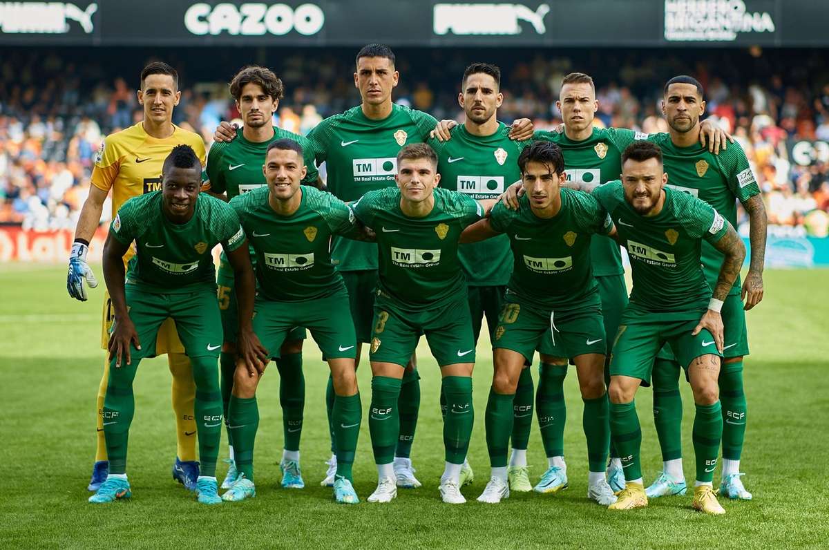 El Elche, con cuatro puntos, es el peor equipo de Primera desde el
