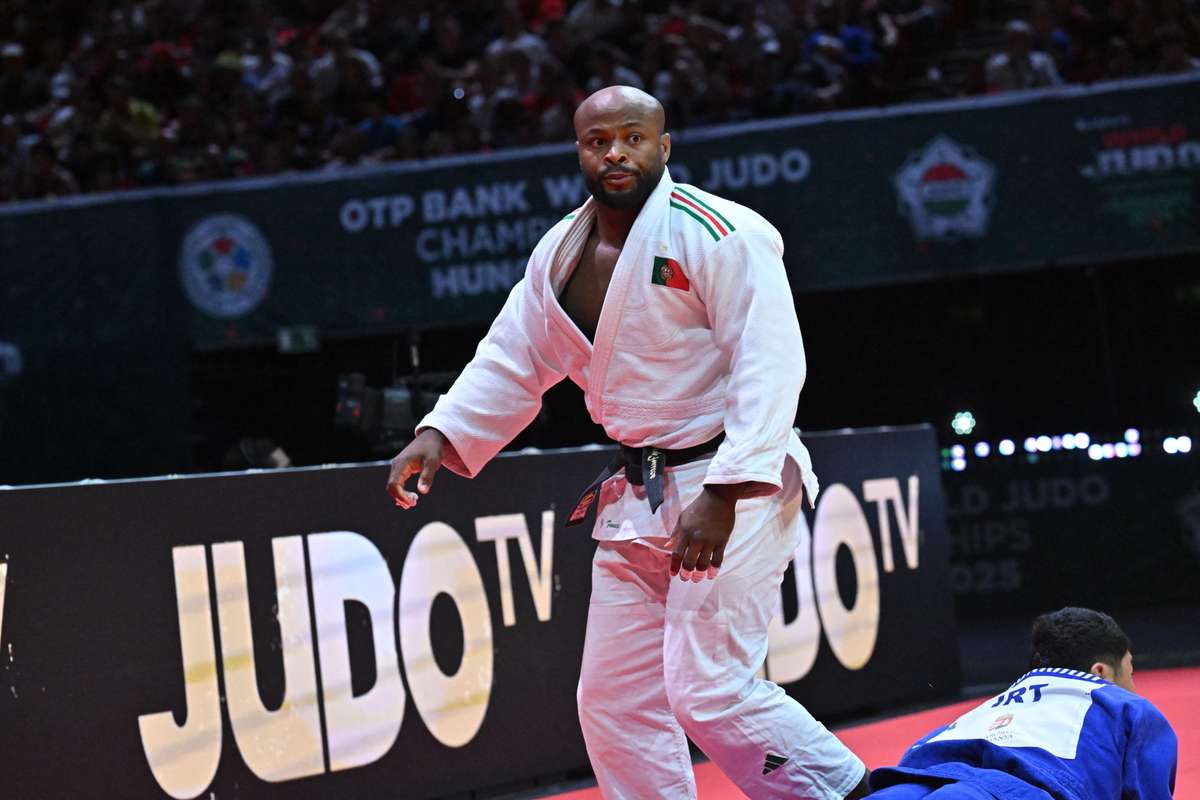 Jorge Fonseca é eliminado nos Mundiais de Judo após derrota no prolongamento