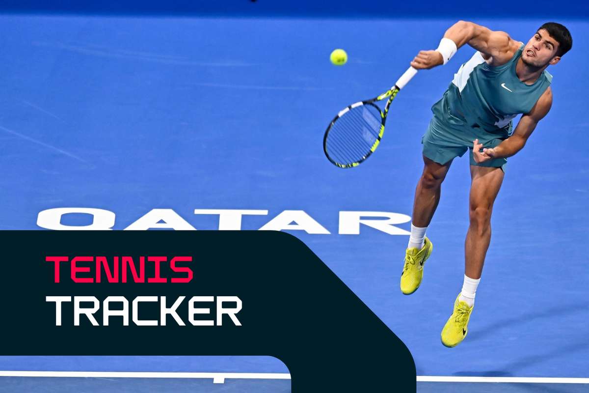 Tennis Tracker: Swiatek out and Rybakina through in Dubai, Alcaraz on court in Doha | Flashscore.com