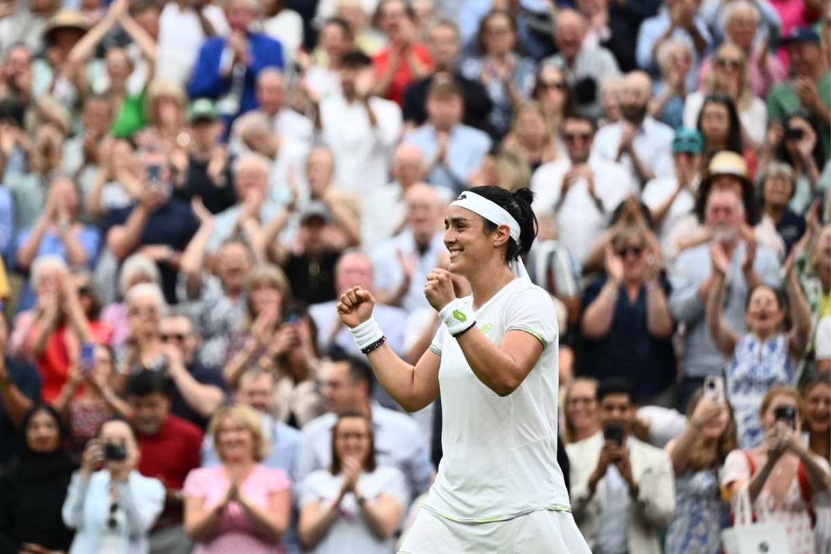 Tenis en directo Vondrousova Jabeur, final femenina. Granollers y