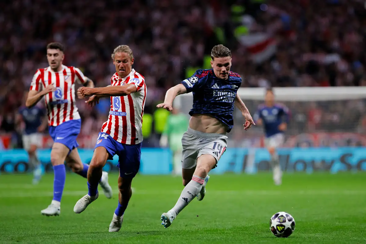 Champions League, Arsenal-Atletico Madrid: dove vedere la partita, probabili formazioni e quote