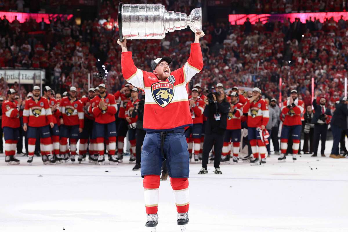 Florida Panthers win Stanley Cup Finals for second straight year over