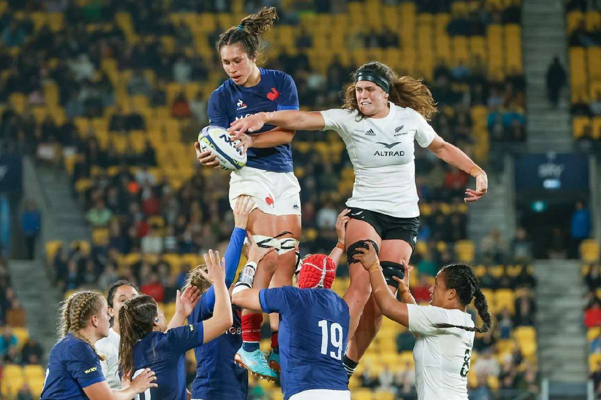 Tournoi Des Six Nations Féminin 2024 La Composition Du Xv De France Flashscorefr 9658