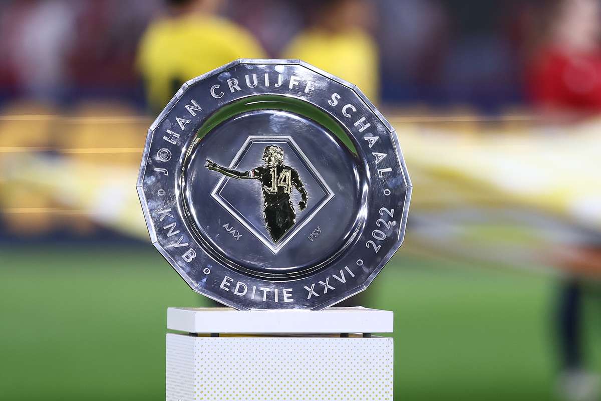 Wedstrijd om Johan Cruijff Schaal vervroegd vanwege Champions League