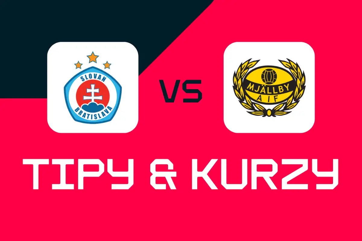 Slovan Bratislava - Mjällby AIF: Tipy, najlepšie stávky a kurzy (Liga majstrov)