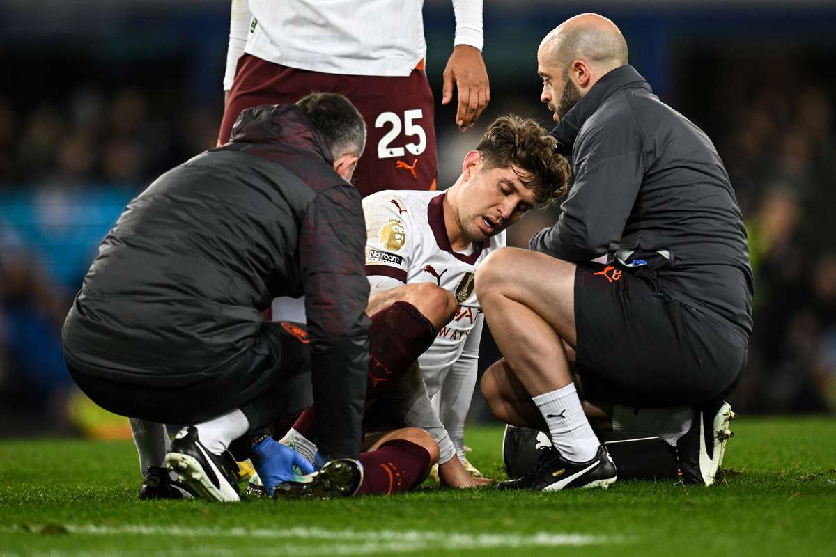 Growing Injury Stones joins Man City's growing injury list with ankle problem ...