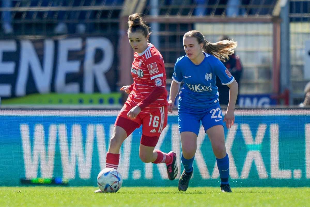 Bayern-Frauen Mit Arbeitssieg In Meppen – Potsdam Holt Wichtigen Sieg ...