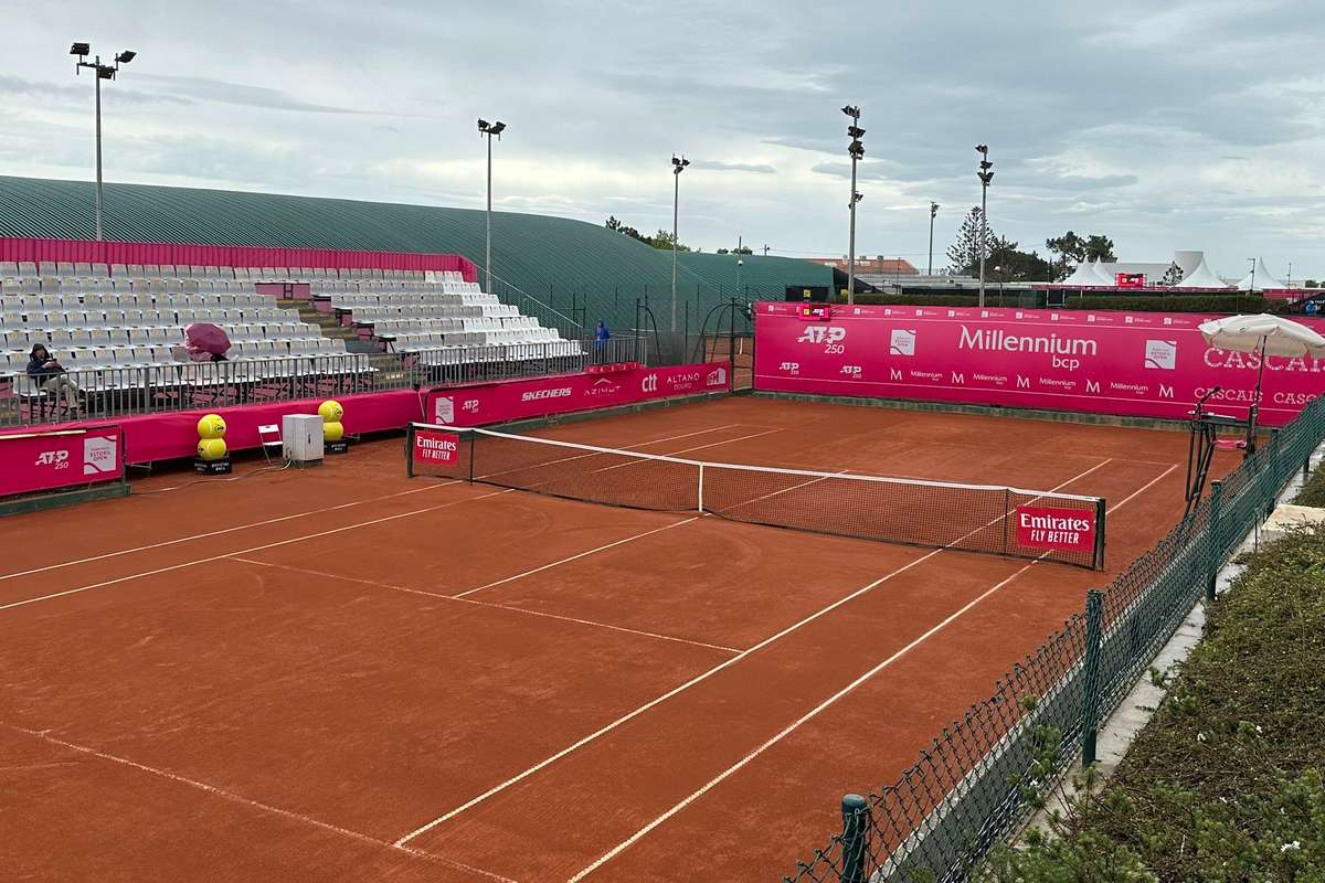 Estoril Open: Arranque do segundo dia afetado pela chuva | Flashscore.pt