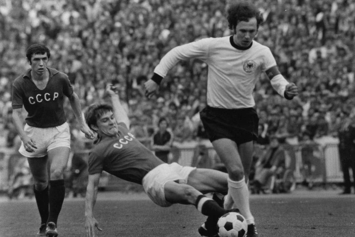 Franz Beckenbauer's mark on the world of football in six key dates