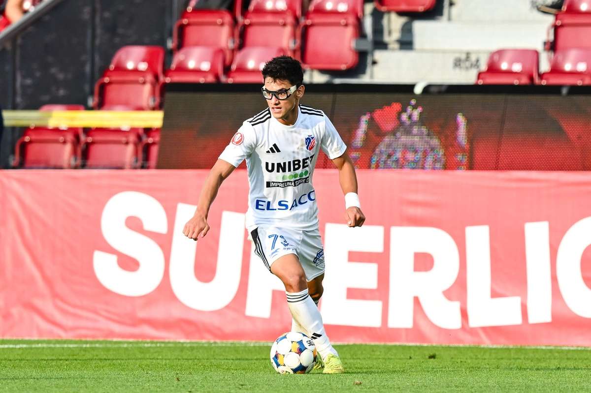 Liderul campionatului rămâne fără principalul jucător U21 după victoria cu Hermannstadt