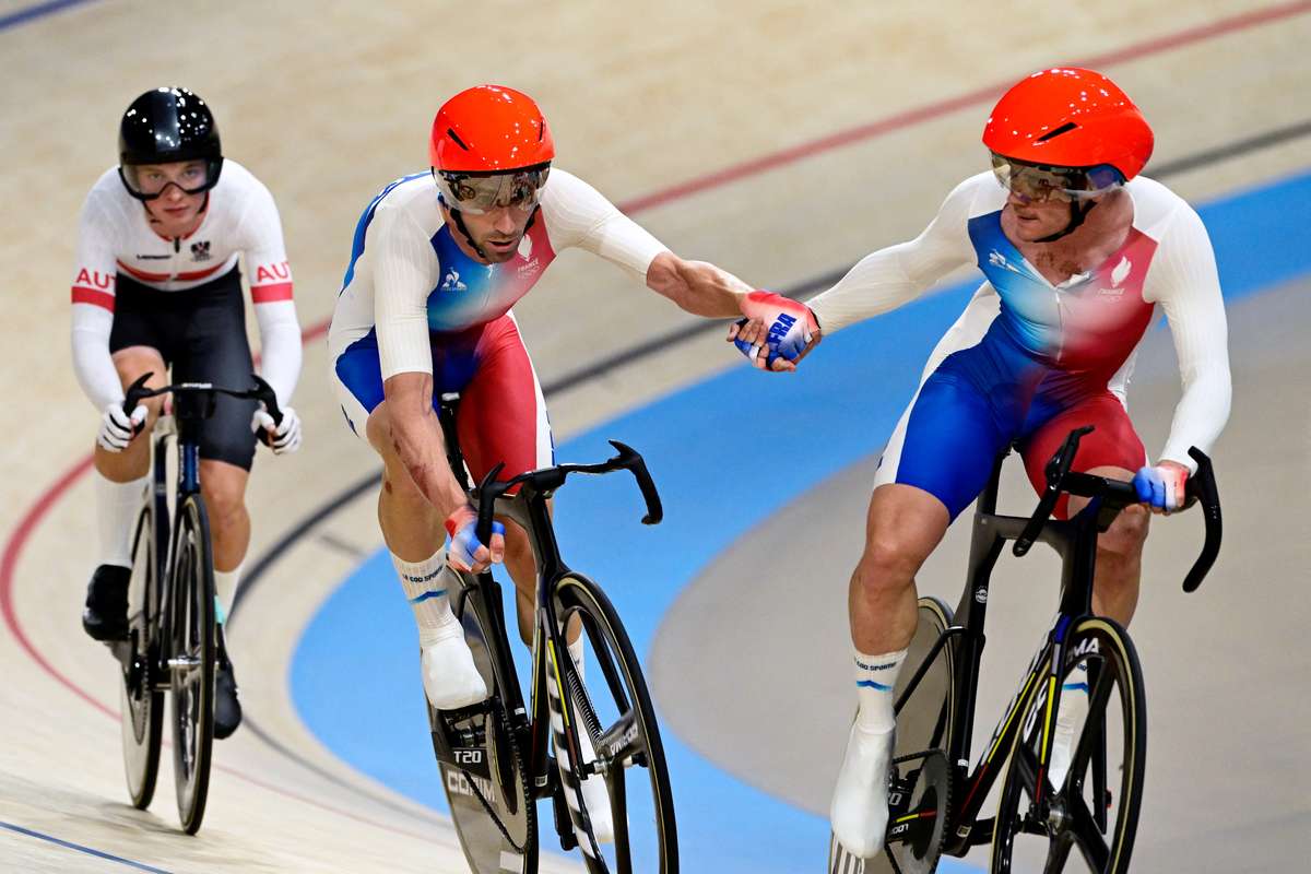 Paris 2024 Olympic Games: Portugal wins gold in track cycling.