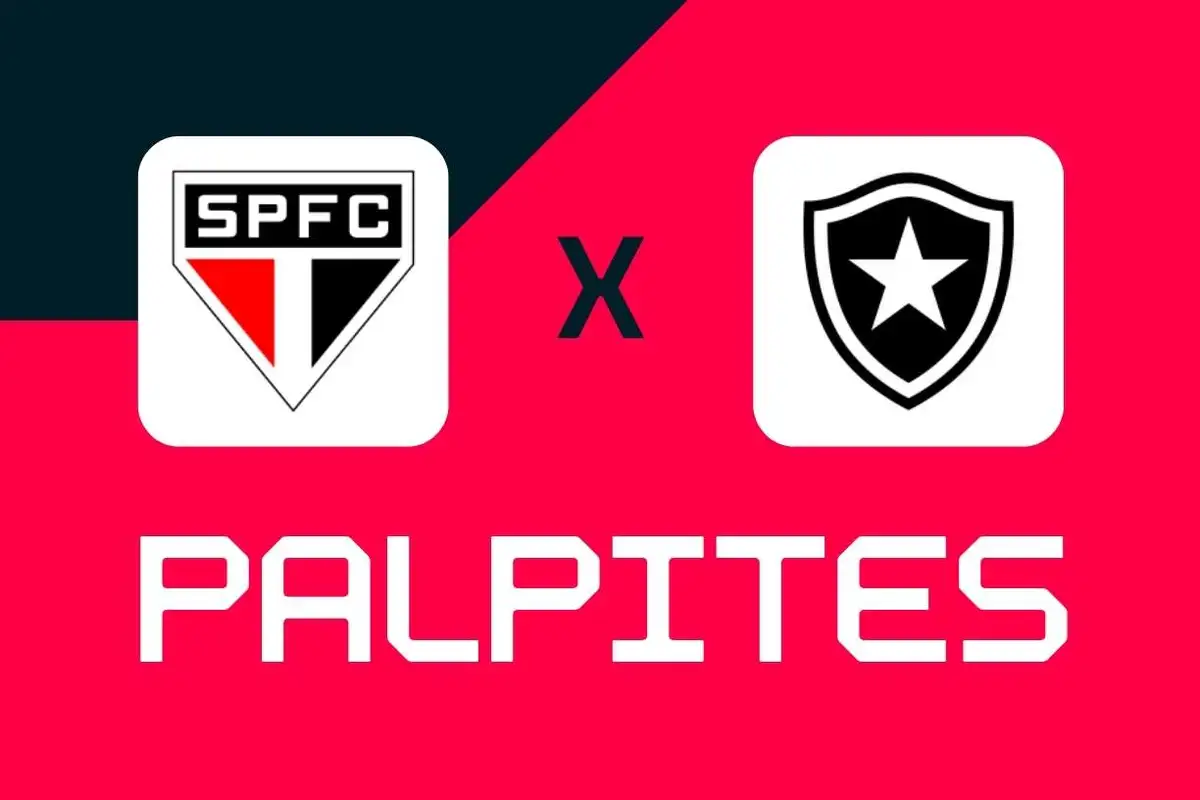 São Paulo x Botafogo: Palpites, Melhores Apostas e Odds (Brasileirão)