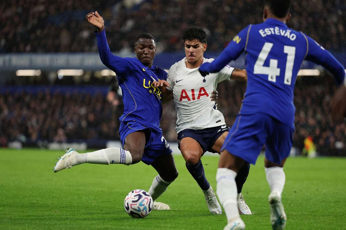 Chelsea vs Tottenham: Why the win owed much to Mateus Fernandes ...