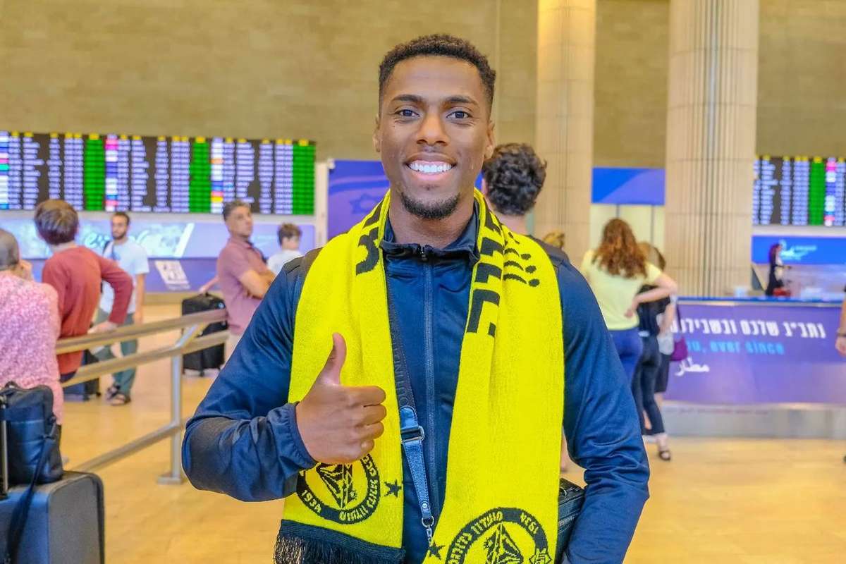 Oficial Heriberto Tavares deixa Estoril e mudase para Israel