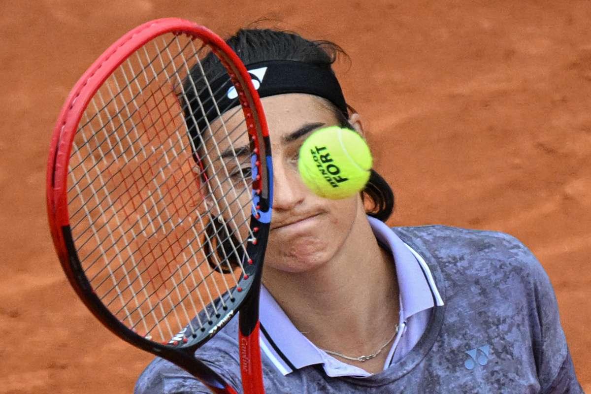 WTA Caroline Garcia éliminée en deux sets au 3e tour à Rome par la