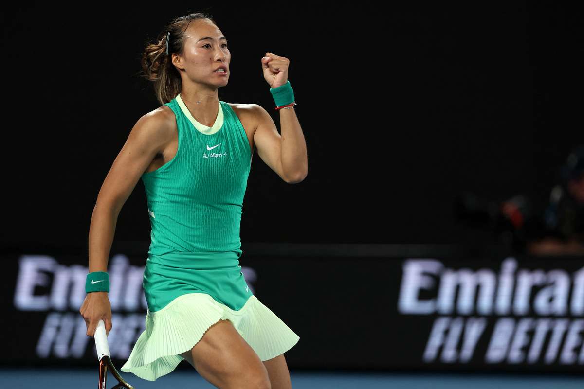 Australian Open Zheng supera Yastremska e raggiunge Sabalenka in