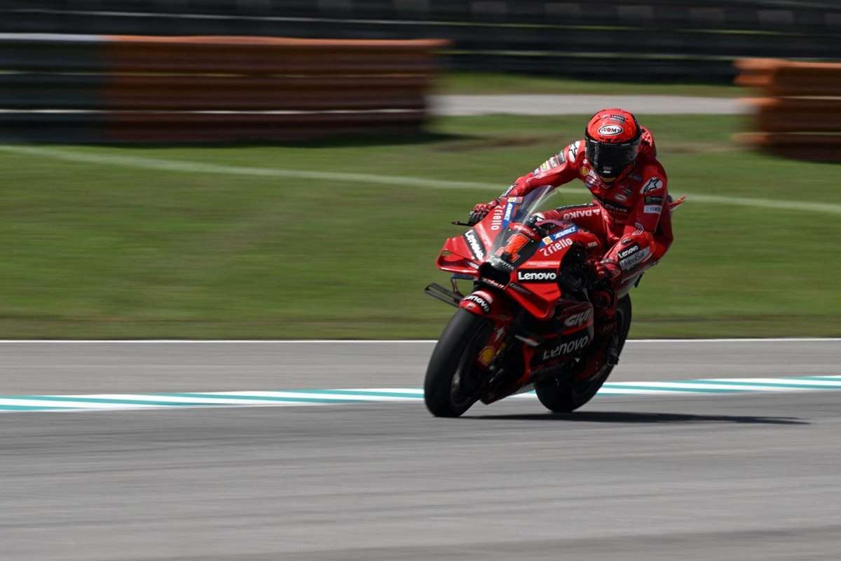 Bagnaia partira en pole et devant Jorge Martin au Grand Prix de ...