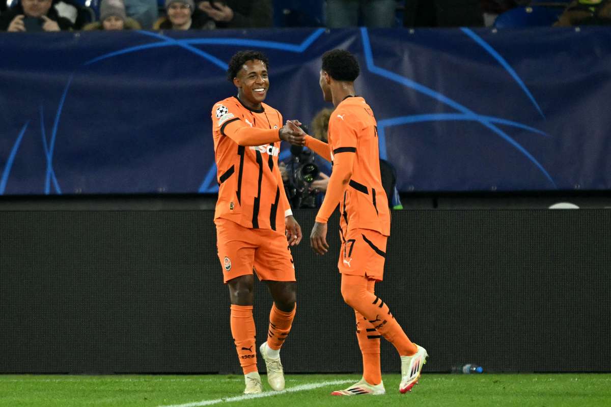 Shakhtar Donetsk fans