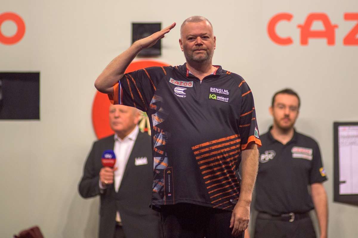 'Barney' wil volgens Van Gaalfilosofie verrassen op WK darts 'Ik ben voor niemand bang