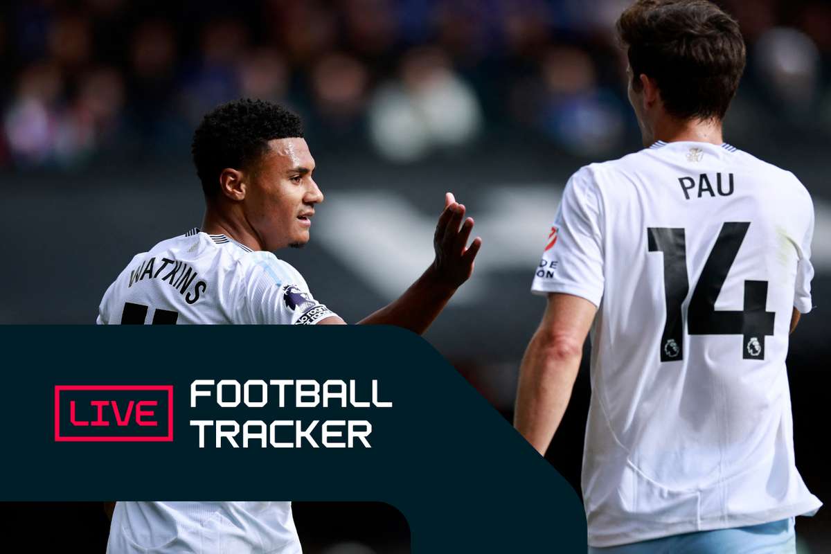 Premier League LIVE Man Utd, Tottenham & Aston Villa play Flashscore