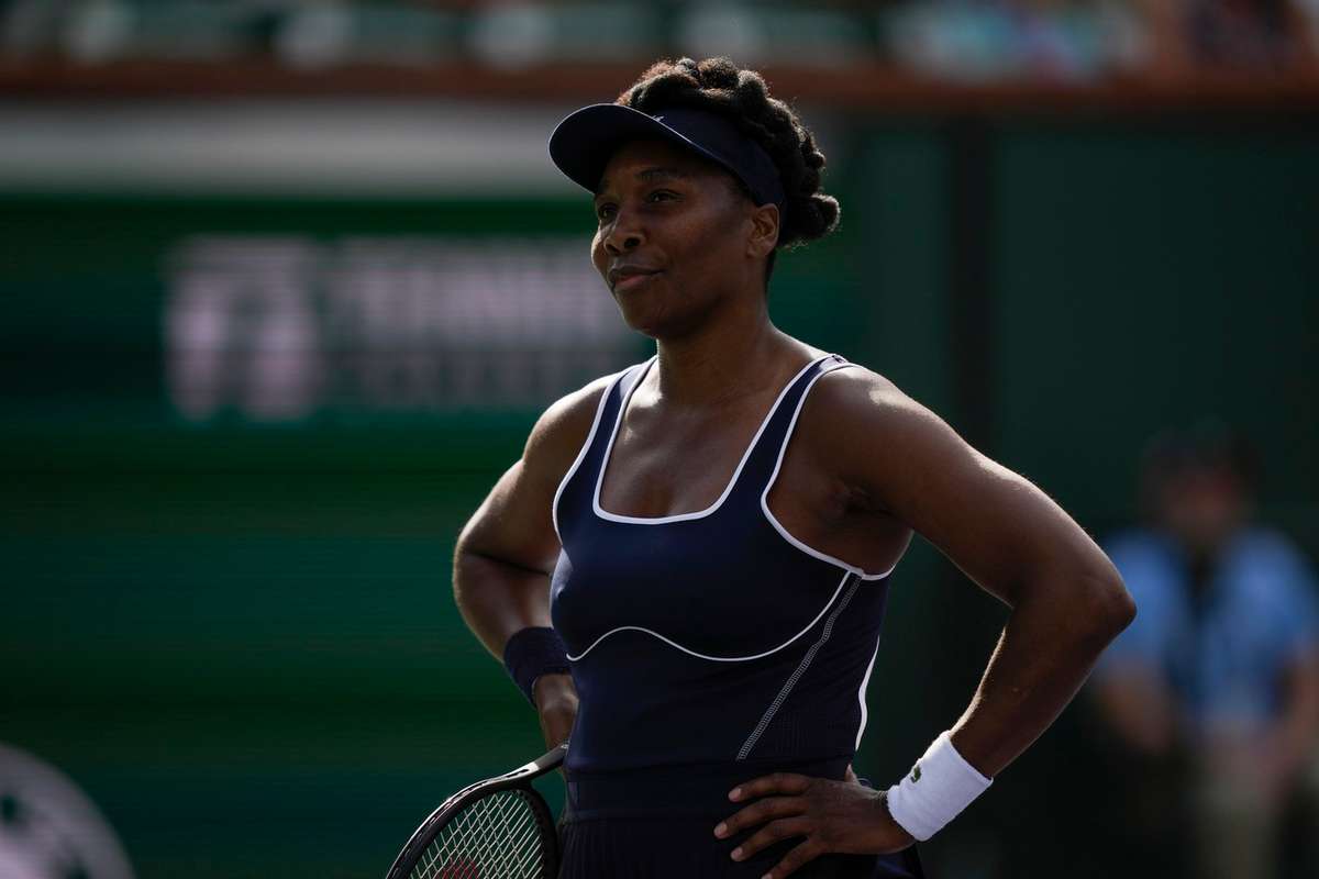 Indian Wells Venus cai na 1ª fase e Osaka avança; Bia Haddad estreia nesta sexta (8