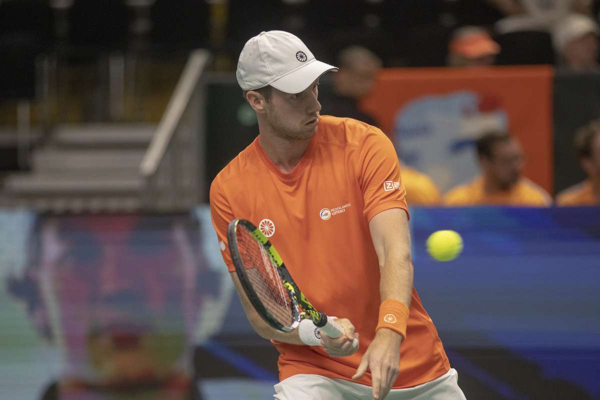 Botic van de Zandschulp maakt tennisseizoen af met coach Ronald Hooijer |  Flashscore.nl