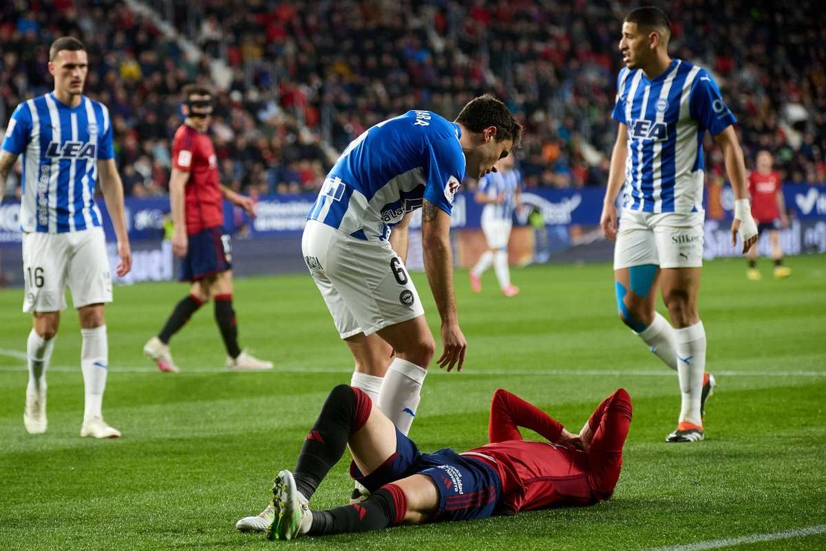 Kike Barja se rompe la plastia del ligamento cruzado anterior de su ...